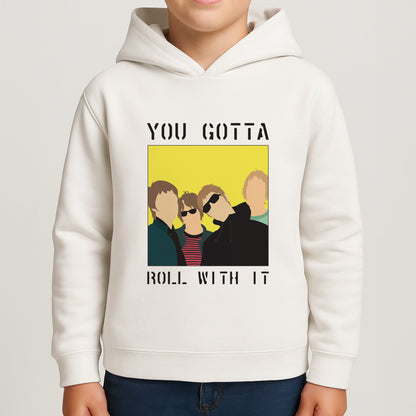 You Gotta Roll With It Boys Hoodie
