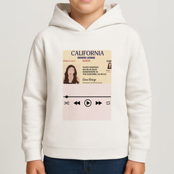 Drivers License - Olivia TikTok Boys Hoodie
