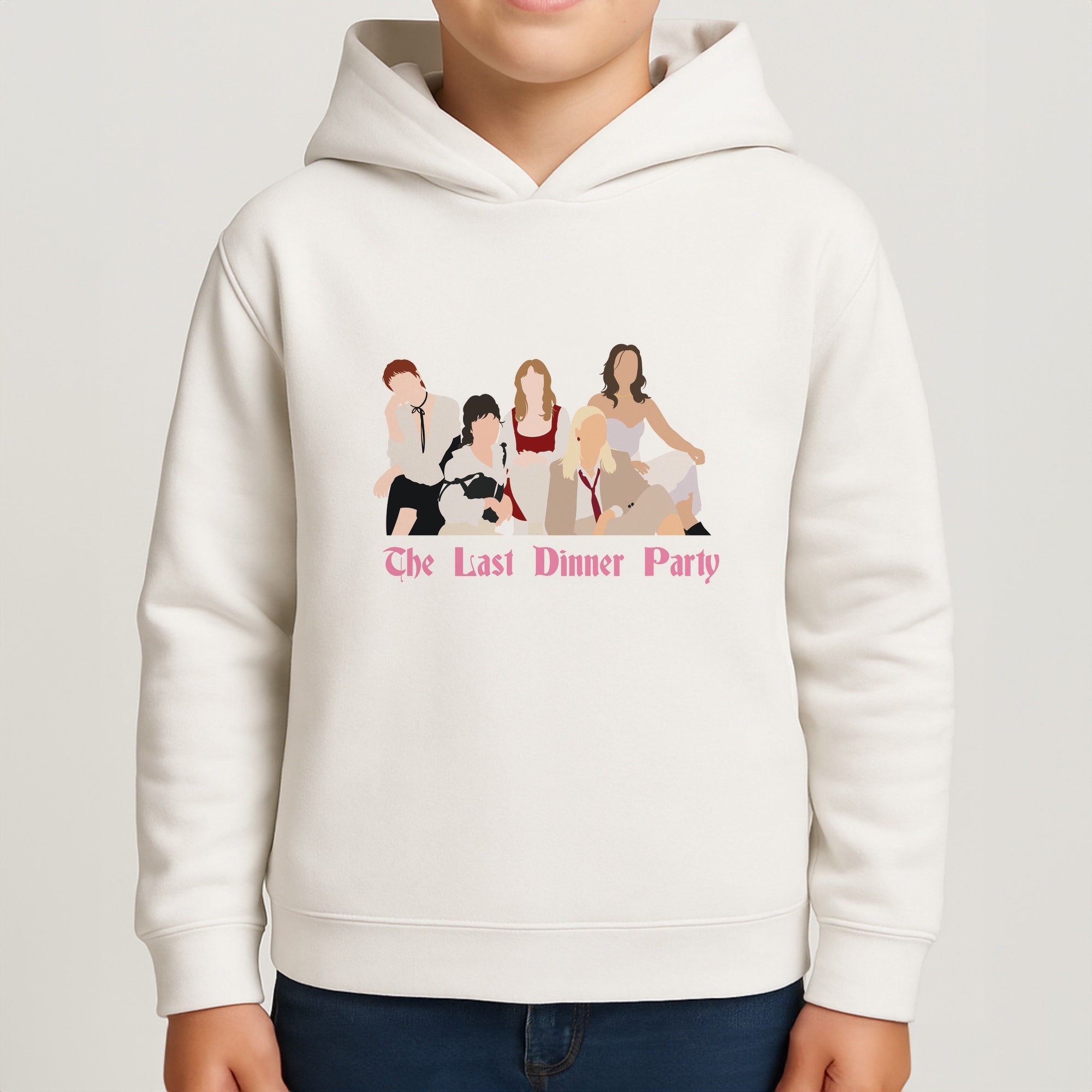 The Last Dinner Party - Festival Kids Hoodie