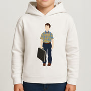 First Day - Sheldon Kids Hoodie 4