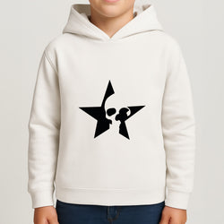 Skulls And Stars - Skate Aesthetic  Boys Hoodie