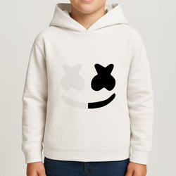 Dual Sides Helmet DJ  Boys Hoodie