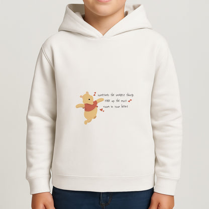 Take Up The Most Room - Winnie Boys Hoodie