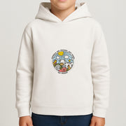 Animals Are Friends, Not Food - Vegan Kids Hoodie 4