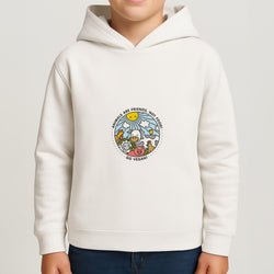 Animals Are Friends, Not Food - Vegan Boys Hoodie