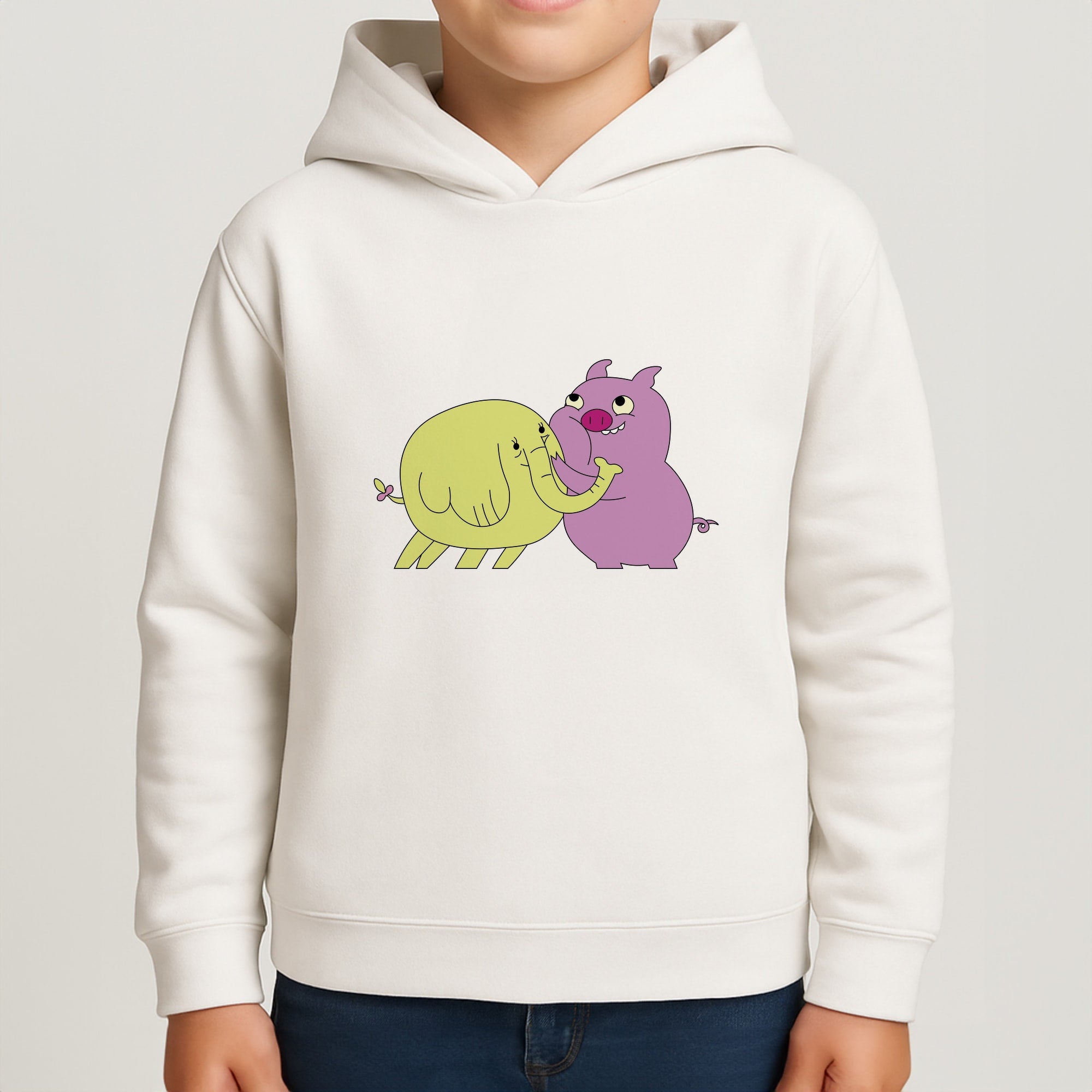 Tree Trunks Kids Hoodie
