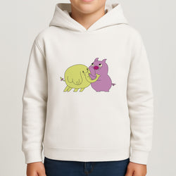 Tree Trunks Kids Hoodie