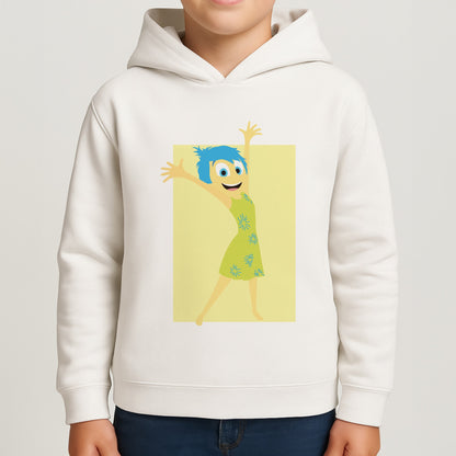 Joy - Inside Out Boys Hoodie