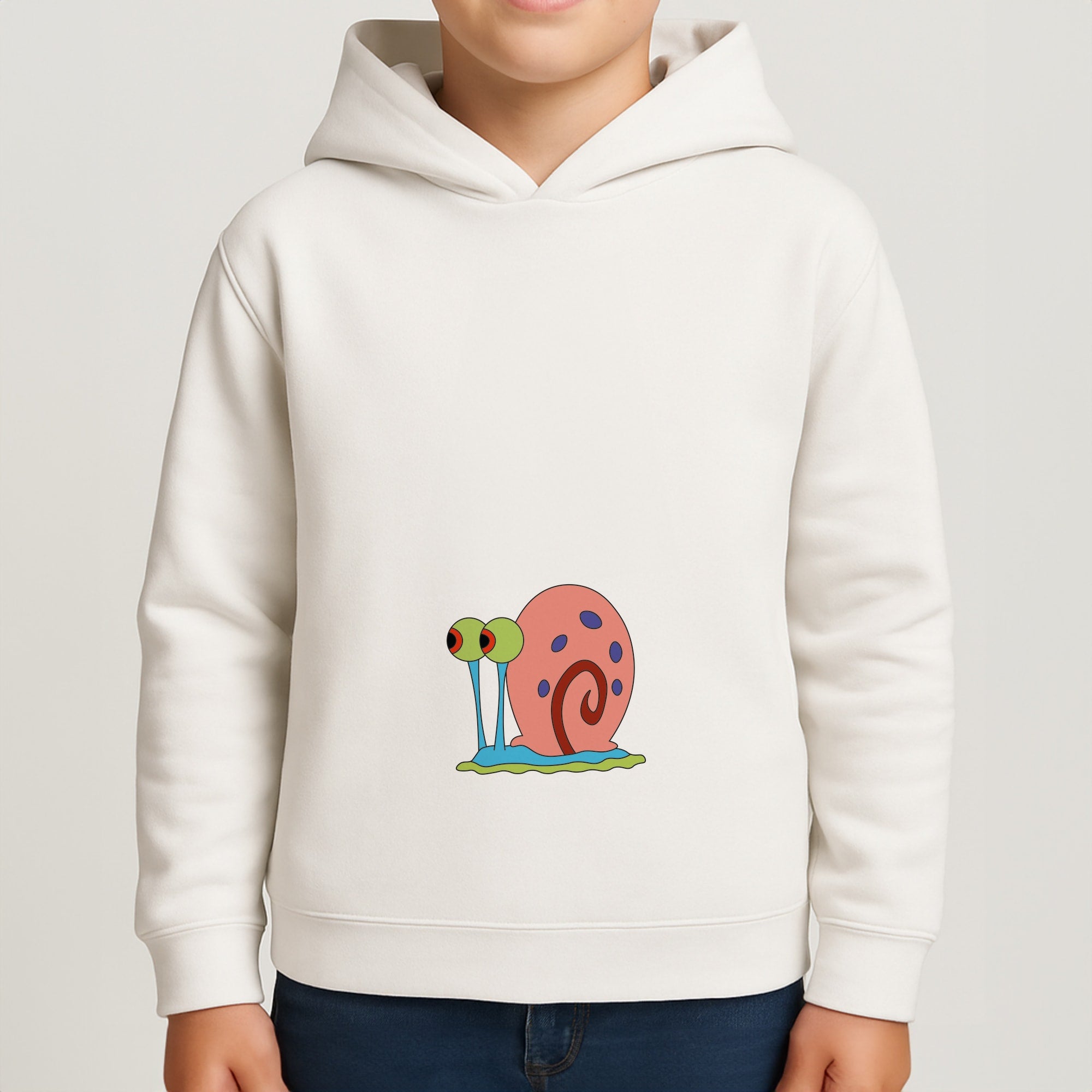 Gary The Snail Boys Hoodie