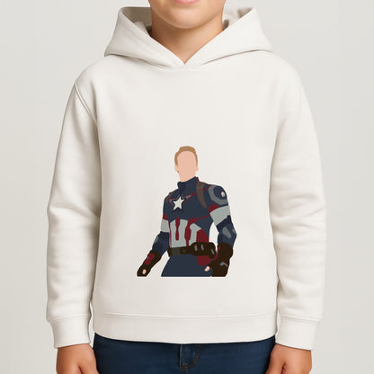 Captain America Boys Hoodie