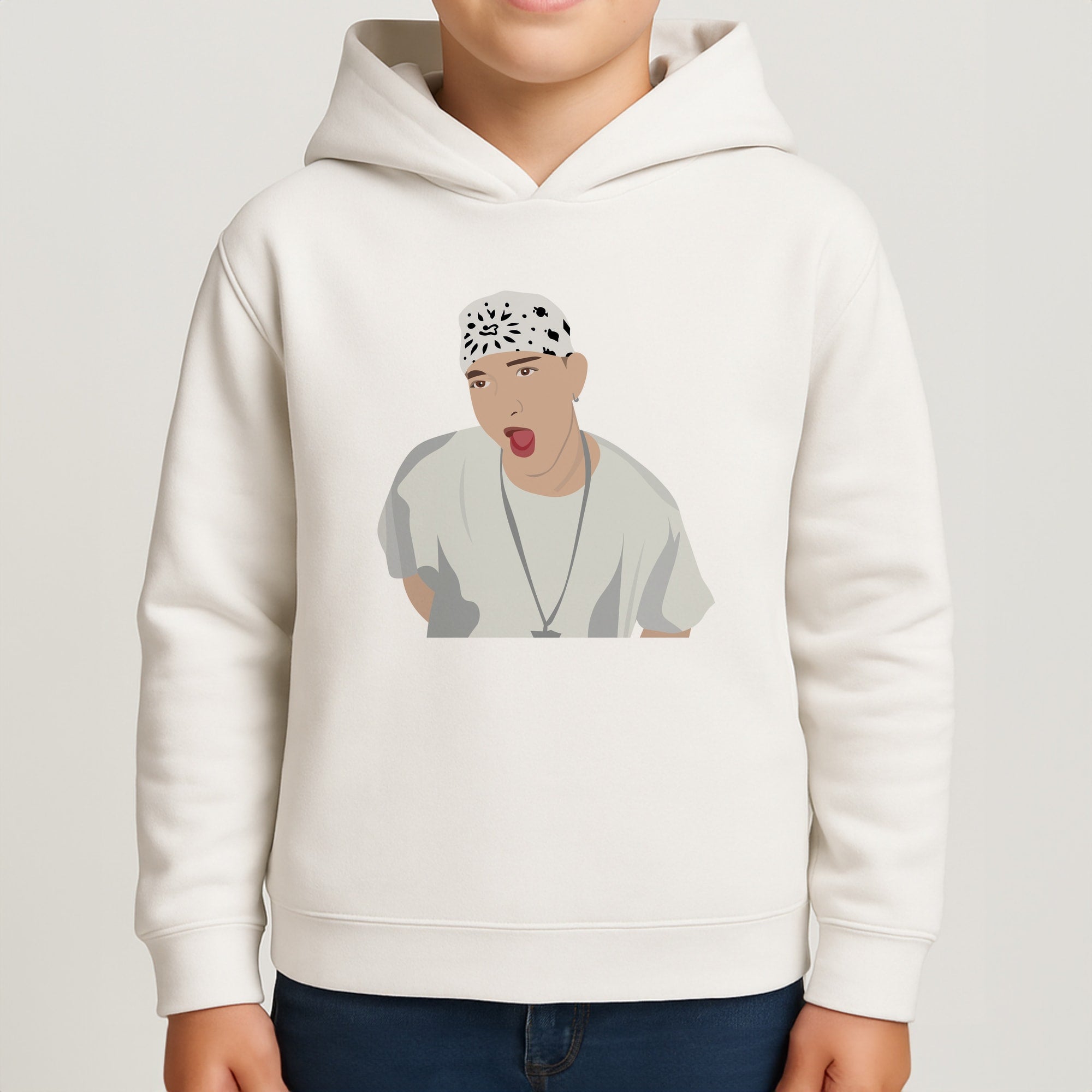 Bandanna Kids Hoodie