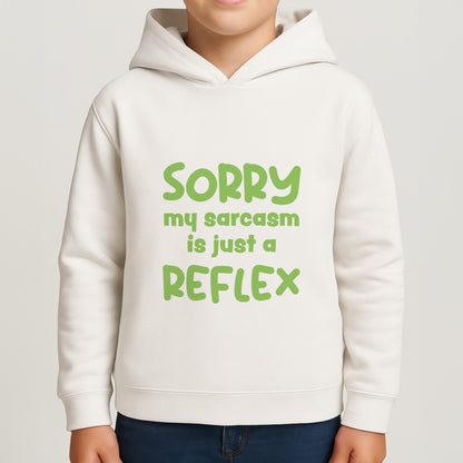 Sorry My Sarcasm Boys Hoodie
