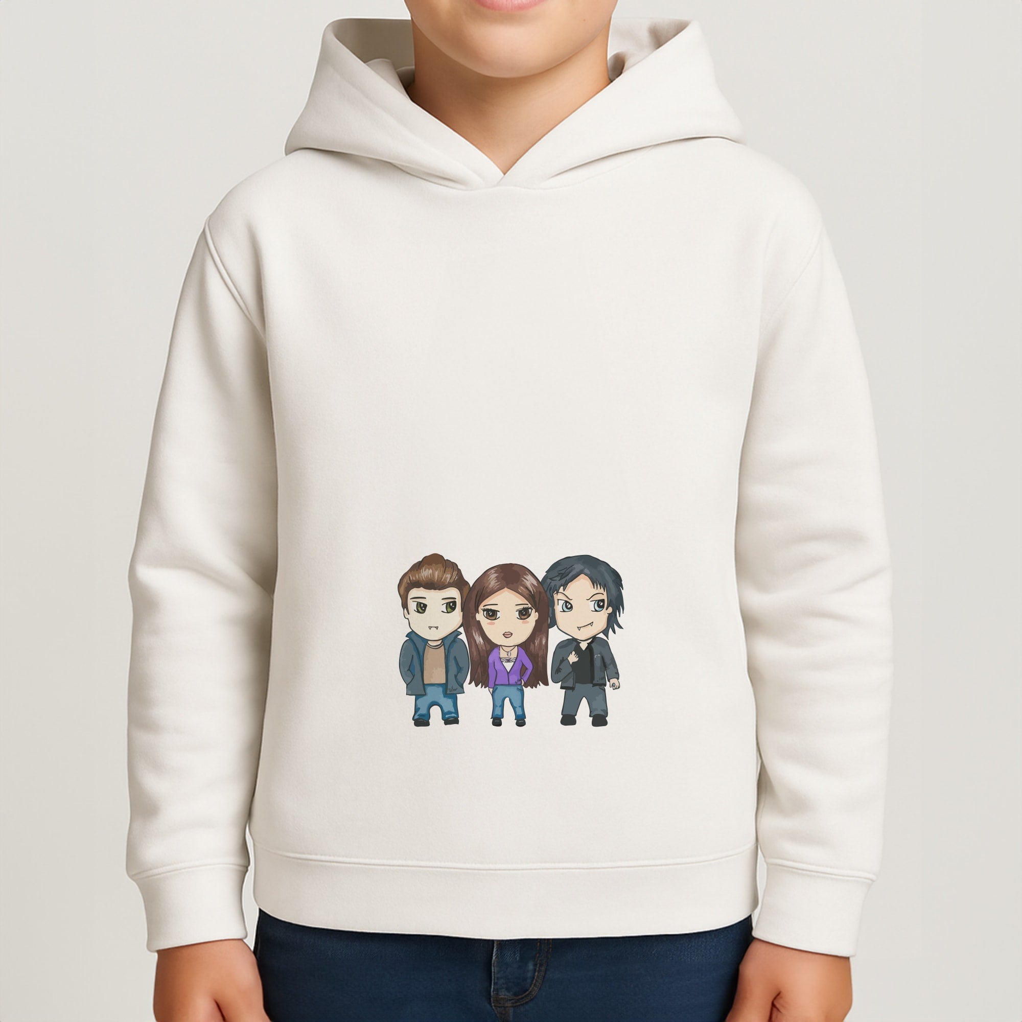 VPD Cartoon Boys Hoodie