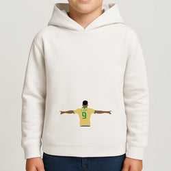Jesus - Football Boys Hoodie