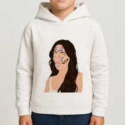 Sour - Olivia Kids Hoodie 4
