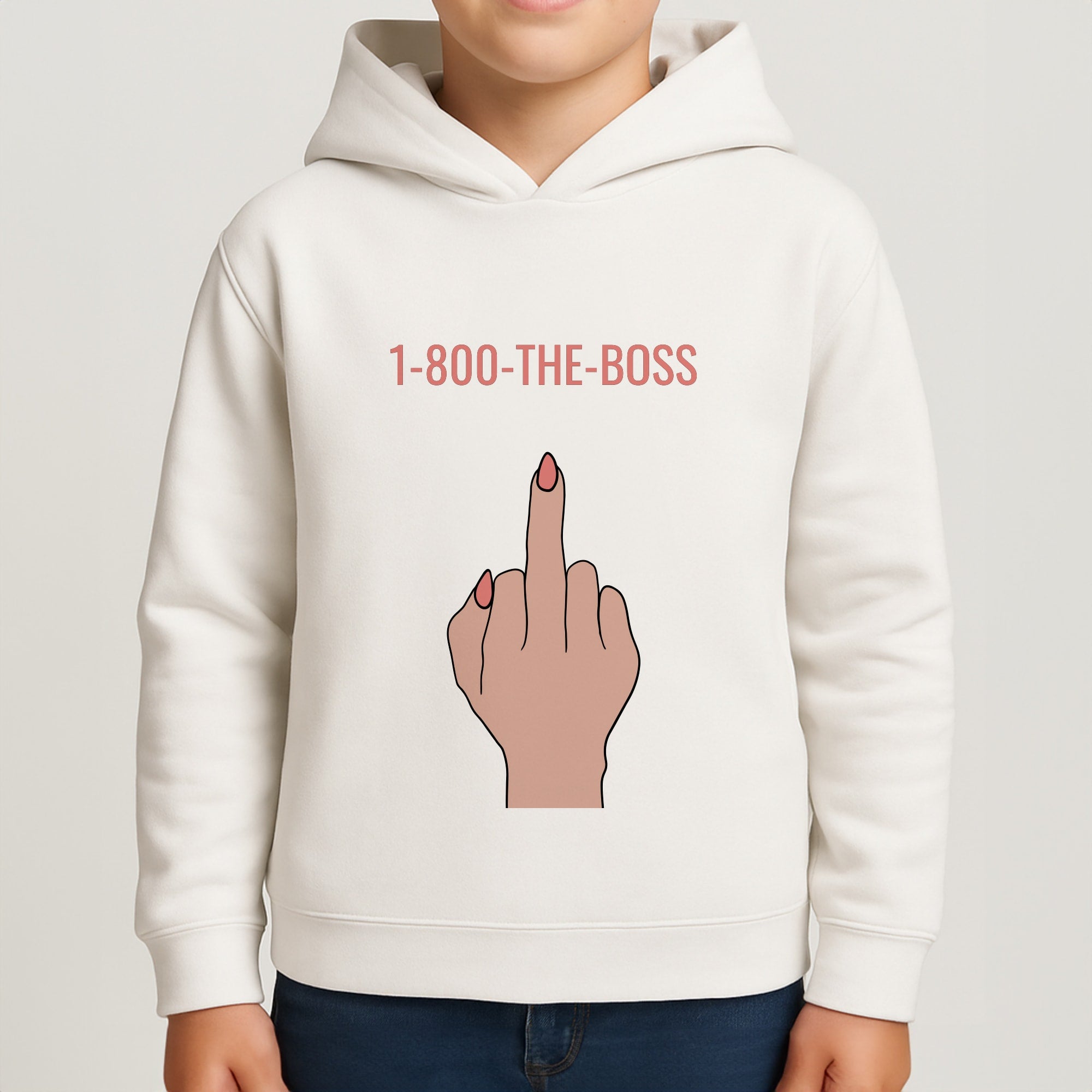 1-800 The Boss Boys Hoodie