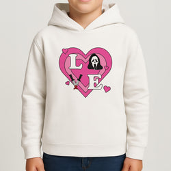 Love Ghost Kids Hoodie