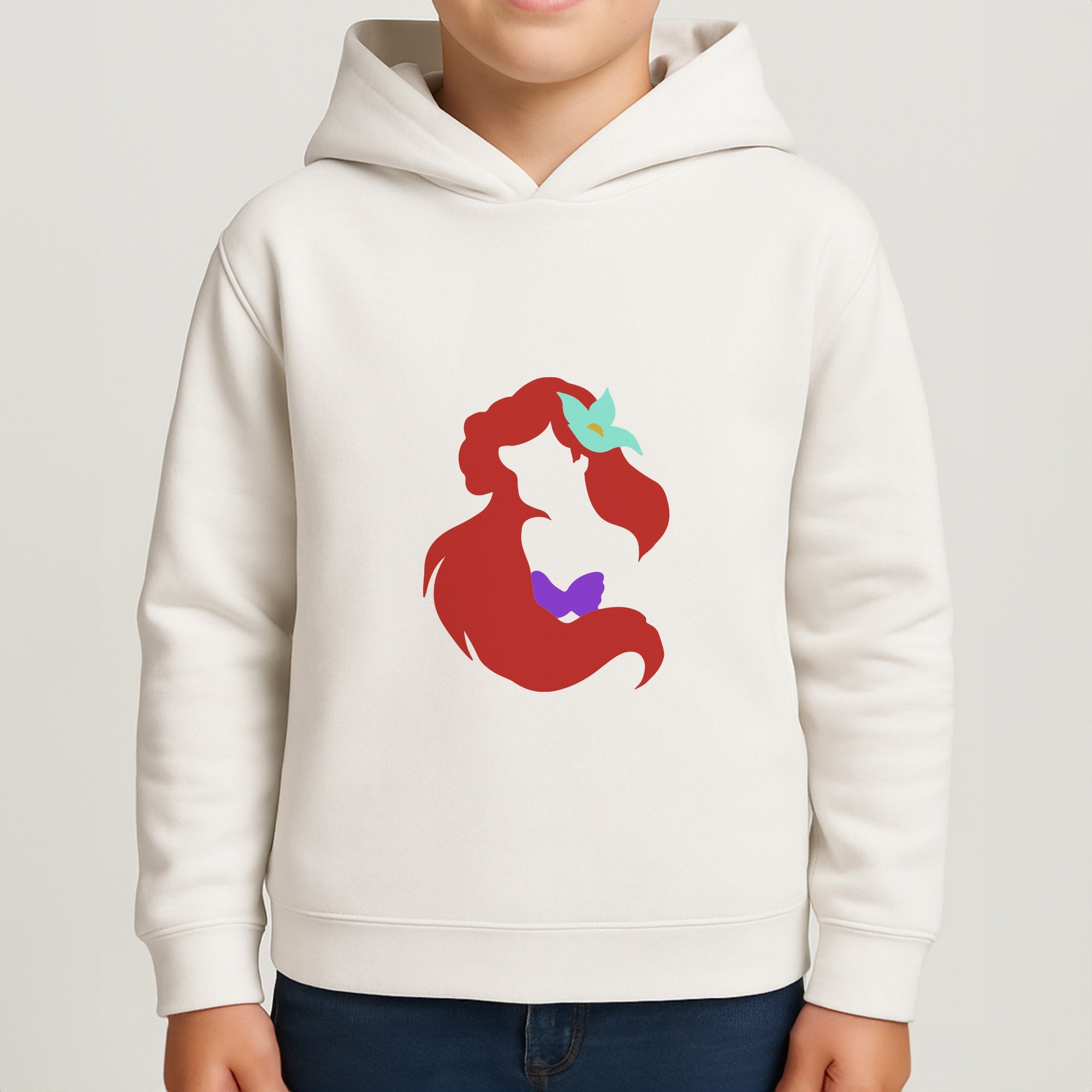 Ariel Boys Hoodie