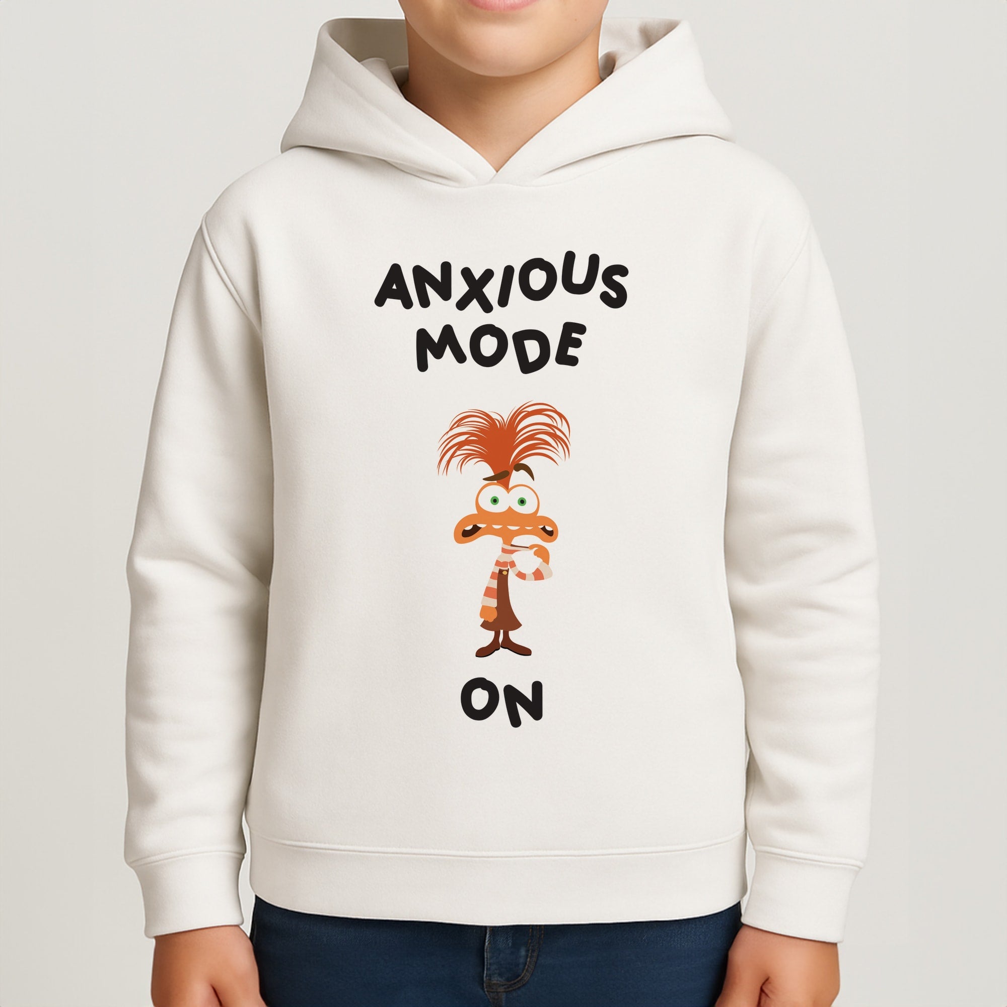 Anxious Mode On - Inside Out Boys Hoodie