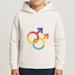 Gender Symbol Male - Pride Boys Hoodie