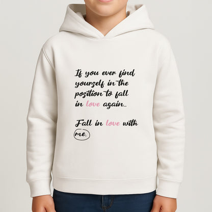 Fall In Love With Me Boys Hoodie