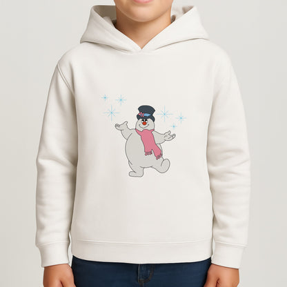 Frosty - Snowman Boys Hoodie