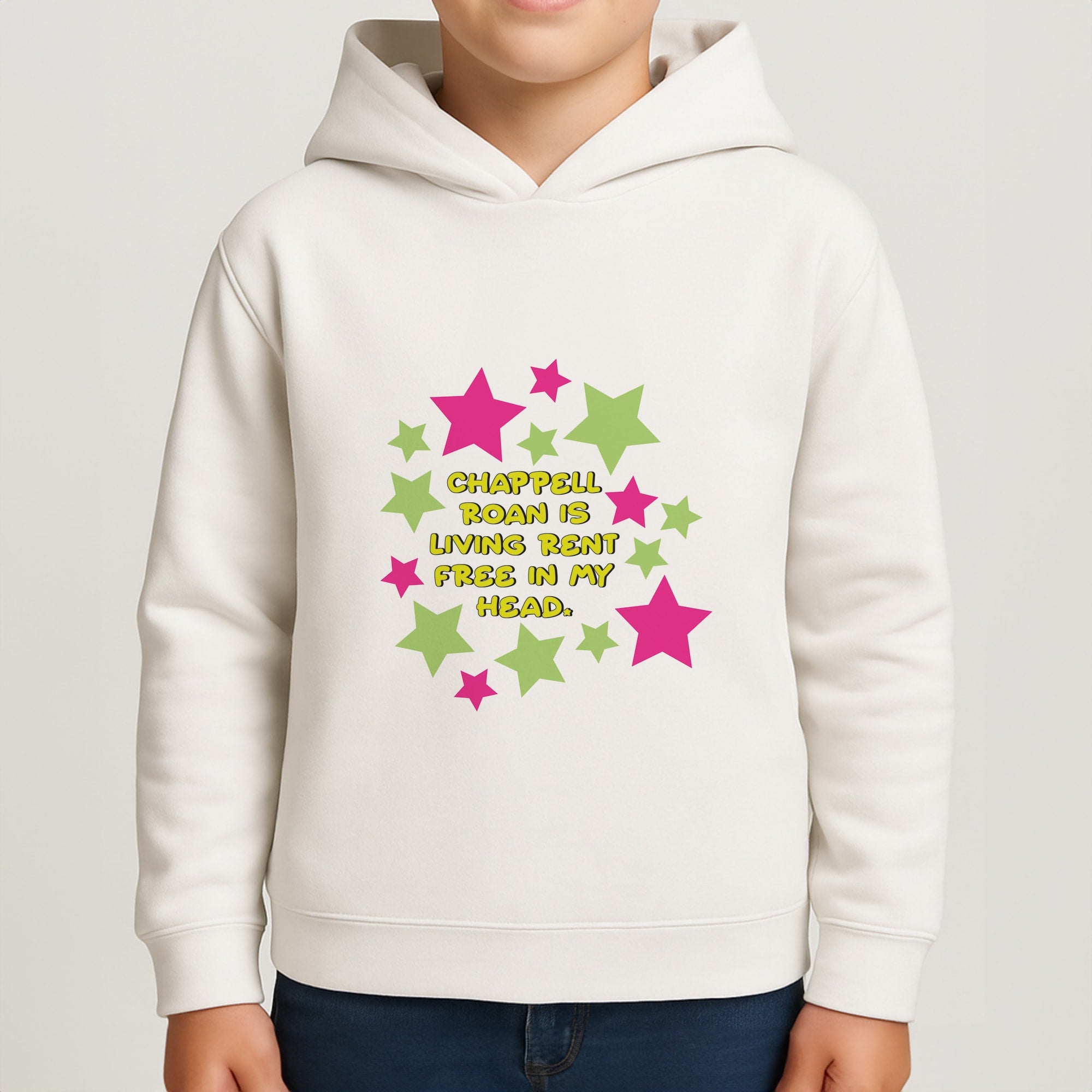Chappell Rent Free In My Head Boys Hoodie