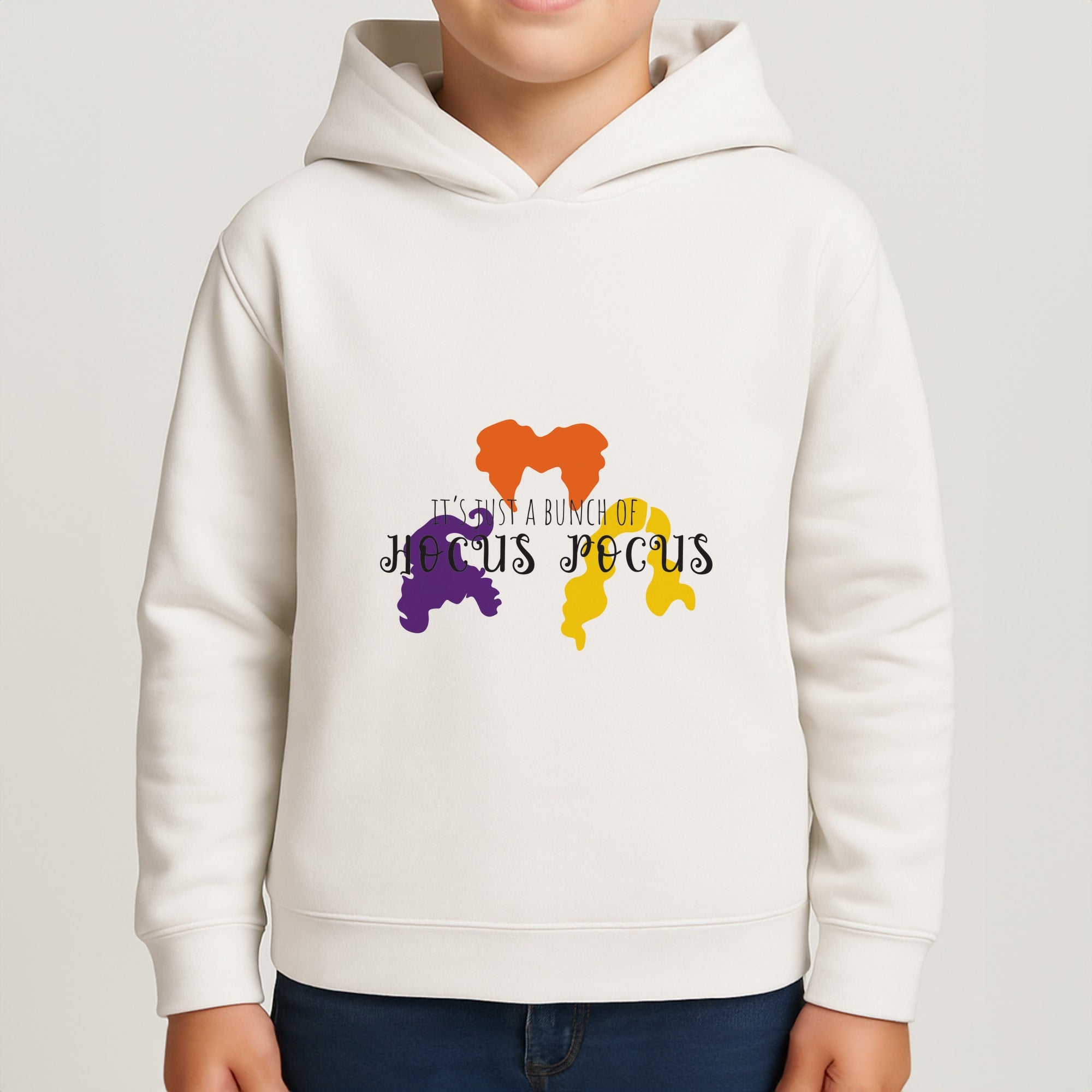 Hocus Halloween Time - Hocus Halloween Boys Hoodie