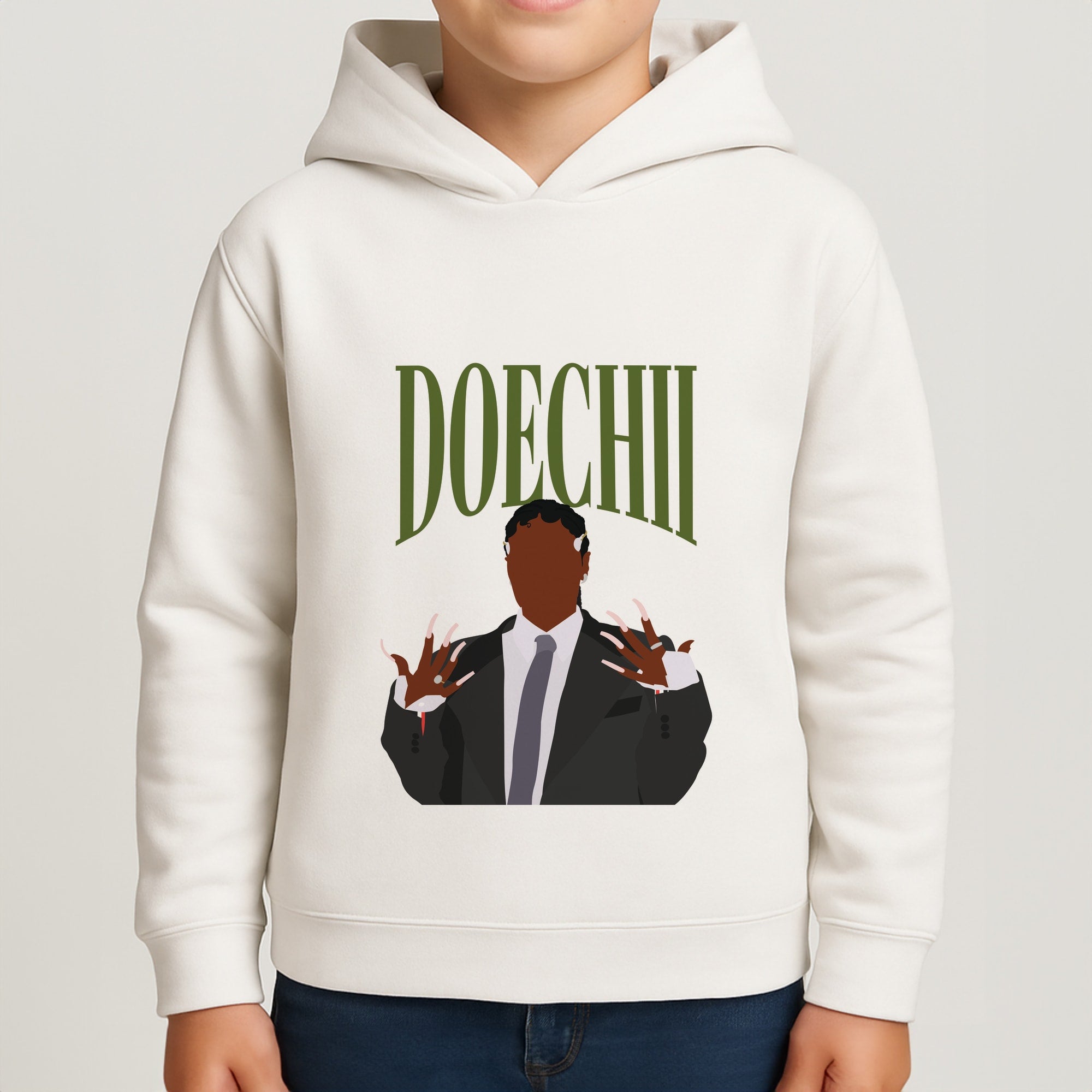Rapper In Suit Boys Hoodie