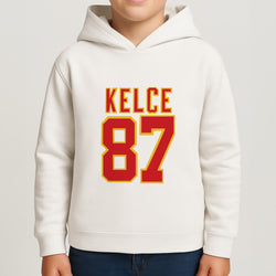 Kelce 87 - Travis Boys Hoodie