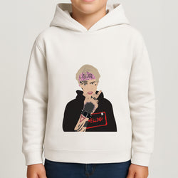 Pink Bandana - Peep Boys Hoodie