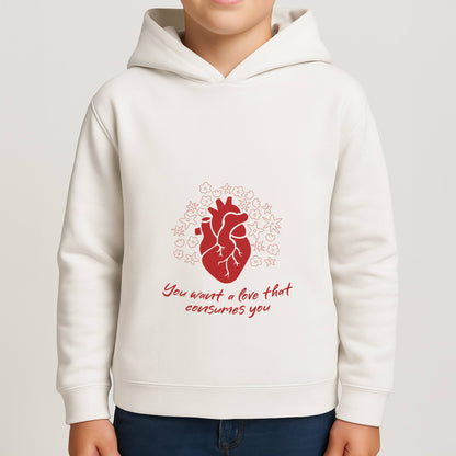 You Want A Love That Consumes You - VD Boys Hoodie