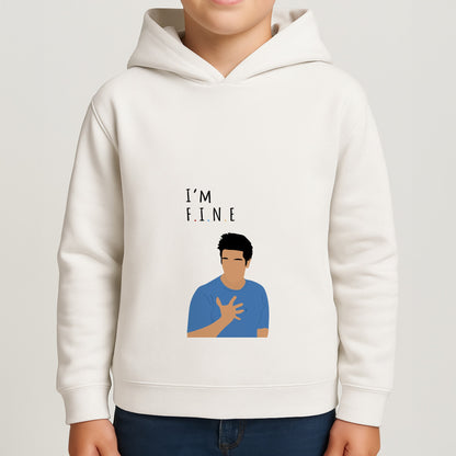 I'm Fine Boys Hoodie