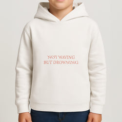 Not Waving But Drowning - Boys Hoodie