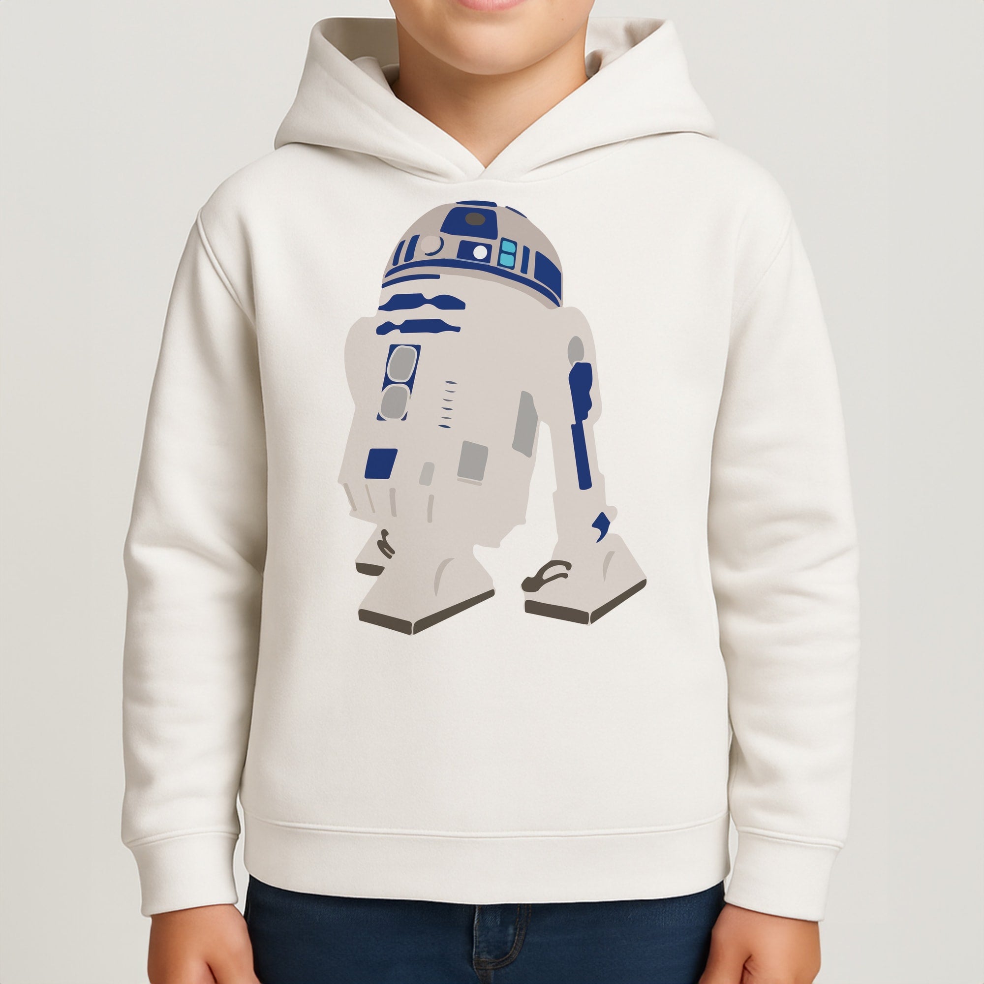 R2D2 Kids Hoodie