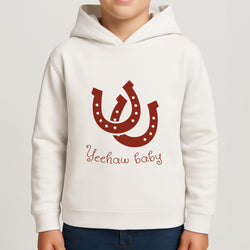 Yee-Haw Baby  Boys Hoodie
