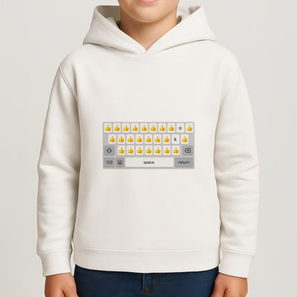 Dad's Keyboard - Father's Day Boys Hoodie