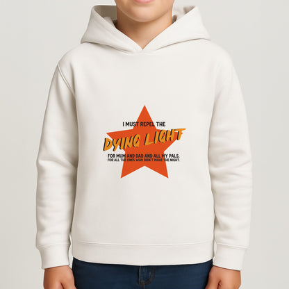 I Must Repel The Dying Light - Fender Boys Hoodie