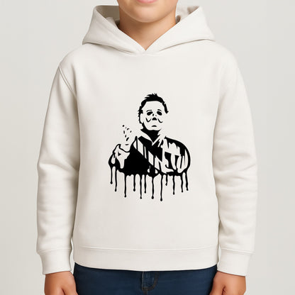 Black & White - Myers Boys Hoodie