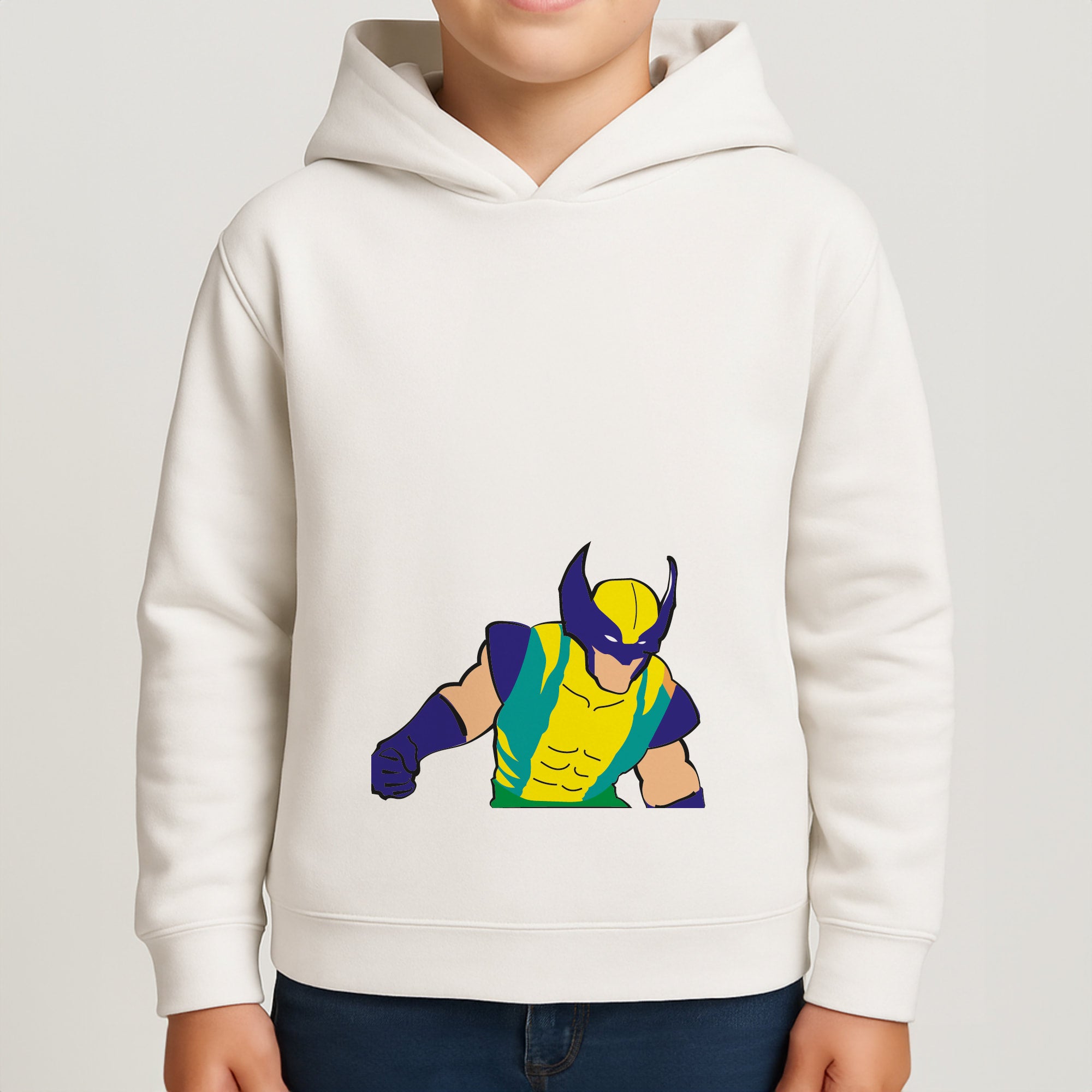 Ferocious Claw Boys Hoodie