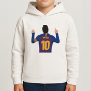 Messi - Football Kids Hoodie 4