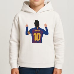 Messi - Football Kids Hoodie