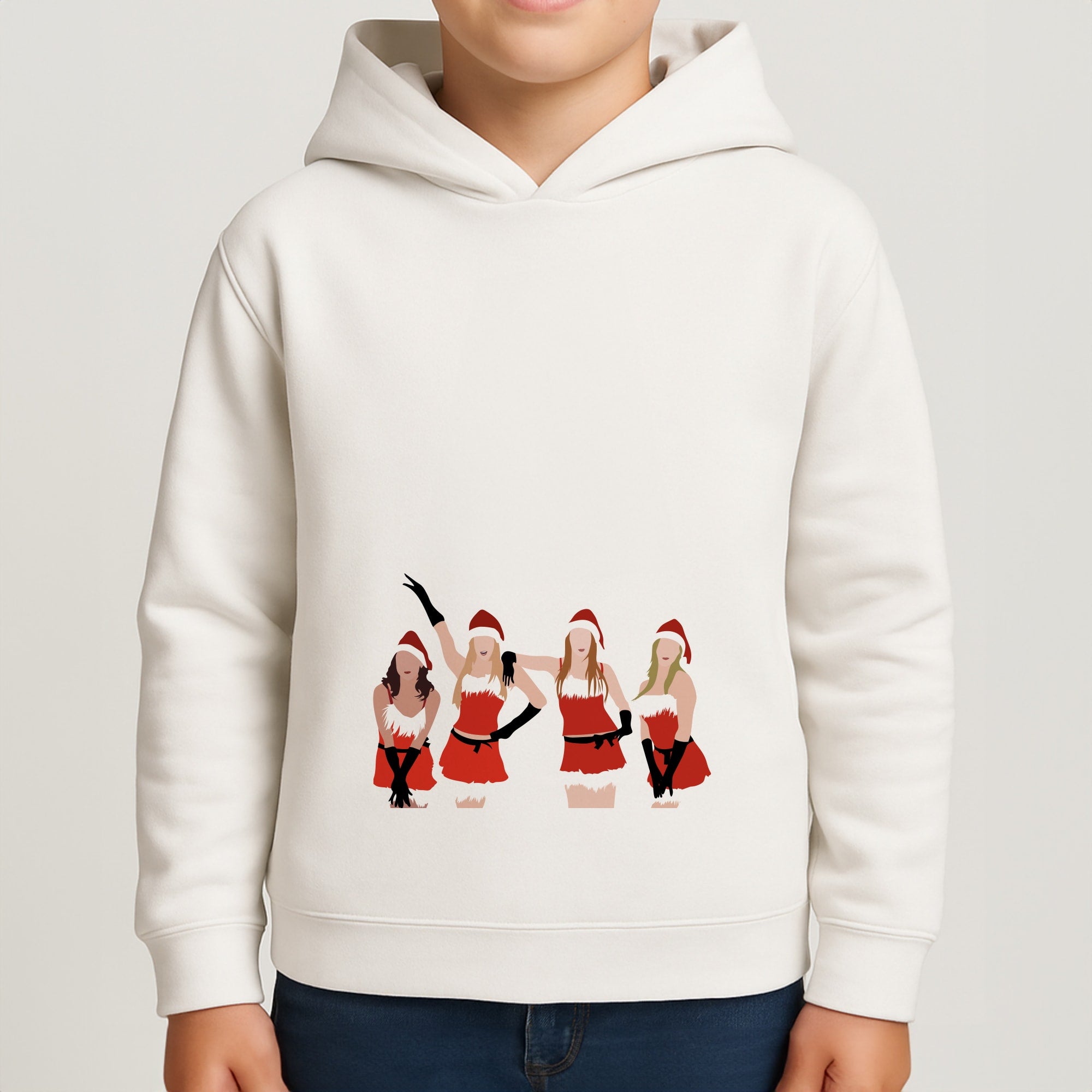 Meanies Christmas Boys Hoodie