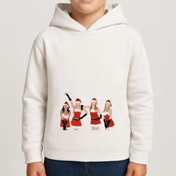 Meanies Christmas Boys Hoodie