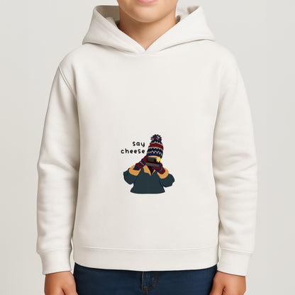 Say Cheese Boys Hoodie