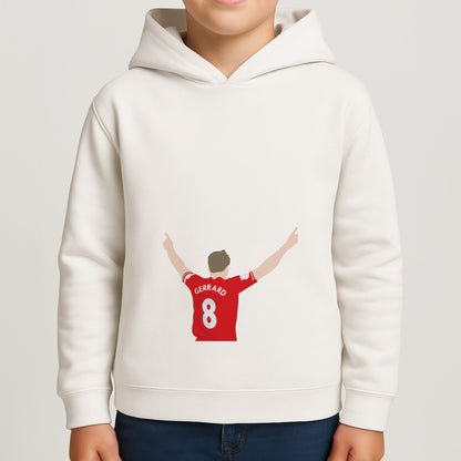 Gerrard - Football Boys Hoodie