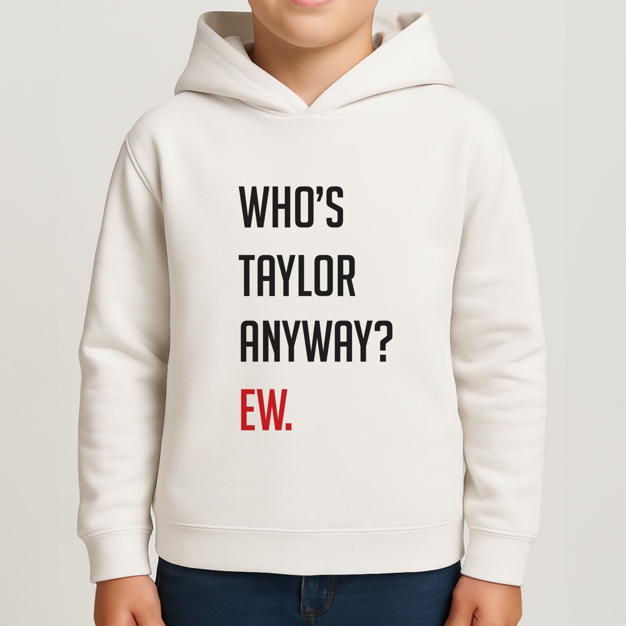 Who's Taylor Anyways? Boys Hoodie