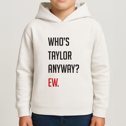 Who's Taylor Anyways? Boys Hoodie