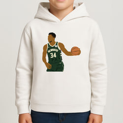 Giannis - Basketball Kids Hoodie