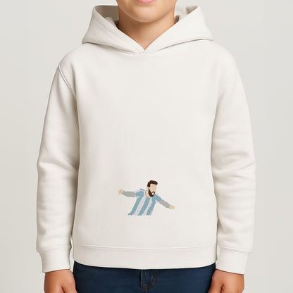 Goal - Messi Boys Hoodie